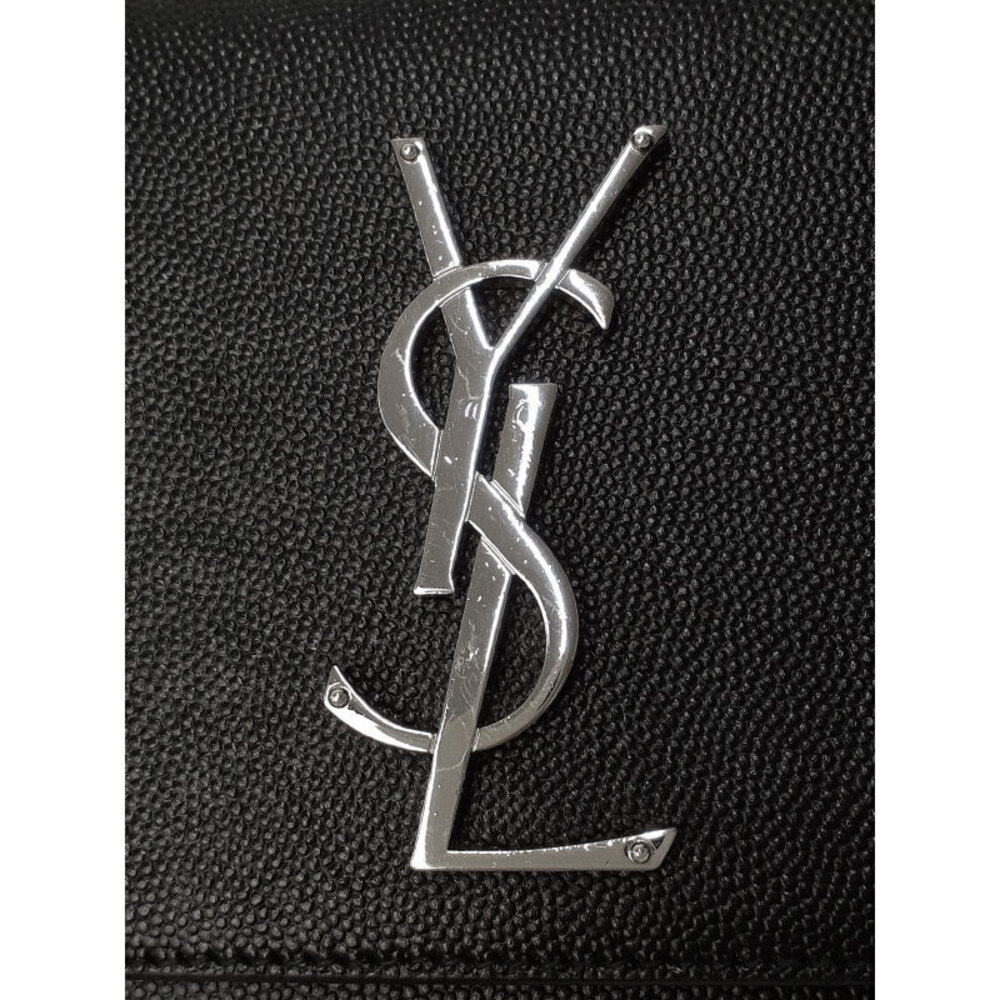 SAINT LAURENT PARIS Kate Chain Shoulder Bag - Picture 9 of 9